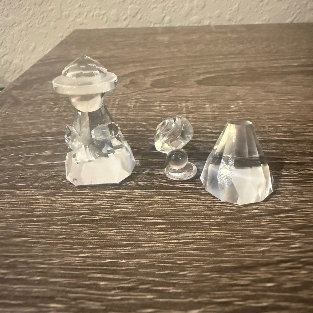 Swarovski Crystal Nativity Crystal Figurine Set